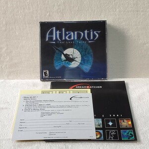 Atlantis: The Lost Tales アドベンチャーゲーム Windows 95/98/Me 英語、輸入版 Cyro アトランティス