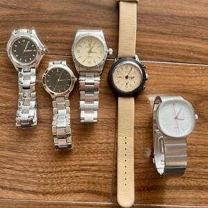  極上品★JUNCTION★POLO TEAM★YAGUE WATCH CO.★ALESSI　腕時計 電池交換済 稼働品