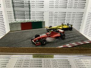 ★送料無料★1/43ジオラマ「鈴鹿GP コーナー」★