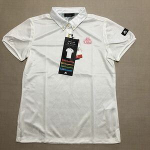 新品・未使用　Kappa ゴルフ 半袖ポロシャツ　◆ L ◆ KGA22SS70 カッパ