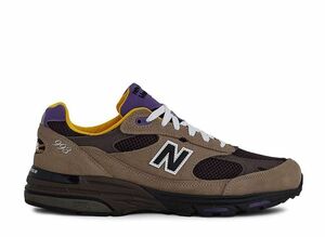 New Balance 993 "Mushroom/Midnight Violet" 29cm U993MU