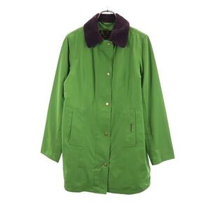 バブアー ジャケット 38 グリーン系 Barbour コート レディース