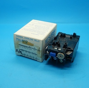 TH-N12 2.1A　サーマルリレー　三菱電機　ランクA中古品