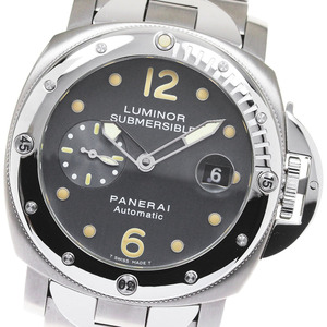 パネライ PANERAI PAM00170 ルミノール サブマーシブル 自動巻き メンズ 箱・保証書付き_834079