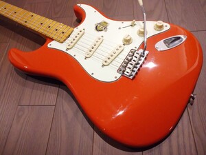 貴重 2002-2004年頃 FENDER JAPAN ST-57TX Qシリアル JAPAN VINTAGE