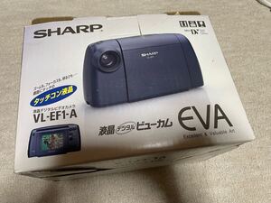 SHARP シャープ 液晶デジタルビューカム EVA VL-EF1 miniDV