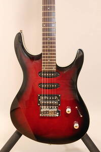 【整備・調整済】美品　Washburn RX20F Electric Guitar Flame Maple red Sunburst (管理番号23X027)