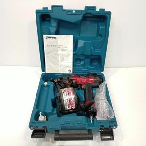 マキタ(Makita) 50mm 高圧エア釘打 赤 エアダスタ付 AN513H　　　／管理：497