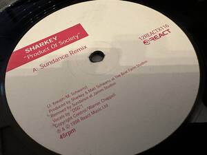 12”★Sharkey / Product Of Society (Remixes) / トランス！Sundance / Vibe Bar Rejects / Baby Doc