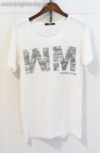 SALE■wjk × M Tシャツ■エム　