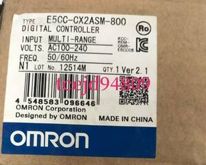 新品　OMRON/オムロン 　E5CC-CX2ASM-800 　温度調節器 　保証付き　