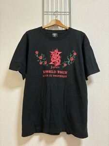 ［X JAPAN］半袖 Tシャツ ブラック L Y3339