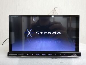 ☆2022年★パナソニック 7インチ★CN-RX06D Bluetooth フルセグ 録音 SD ラジオ HDMI USB i-Pod ブルーレイ 中古 ナビ