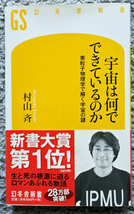 『宇宙は何でできているのか　素粒子物理学で解く宇宙の謎』 村山斉著　