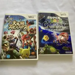 【used】スーパーマリオギャラクシー 大乱闘スマッシュブラザーズ　Wii