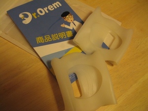 Dr+Orem O脚補正サポーター＊左右兼用の２つセット＊