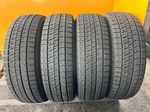 【5672】185/65R15 4本セット冬タイヤバリ山BRIDGESTONE BLIZZAK VRX2【2021]