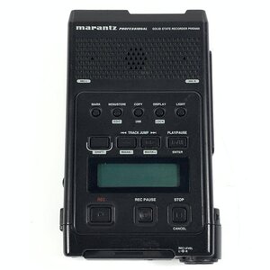 marantz マランツ PMD660 SOLID STATE RECORDER◆簡易検査品【TB】