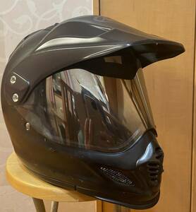 Arai TOUR CROSS 3 ツアークロス3 Mサイズ(57-58cm)　ミラーシールド付　送料無料