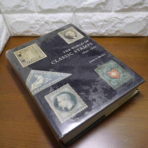 AY□ THE WORLD OF CLASSIC STAMPS □ 海外切手　本　中古