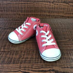 ★【靴】CONVERSE コンバース ALL STAR オールスター ベビー レッド 14cm☆T06-354D