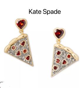 正規新品　Kate Spade ケイトスペード ピザ　ピアス