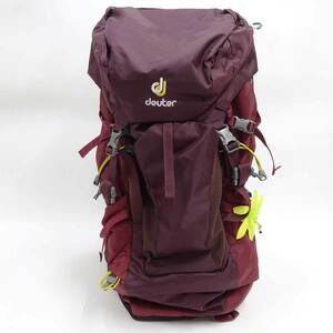 【中古】ドイター FUTURA PRO 34SL フューチュラ プロ バックパック オーベルジン D3401018 Deuter クライミング 登山