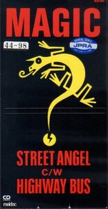 *8cmR-CDS*MAGIC/STREET ANGEL/1stシングル