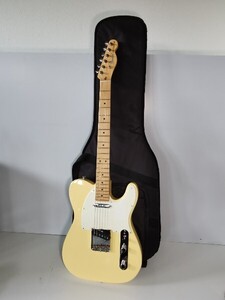 【岐阜発 エレキギター ケース付 ジャンク やや難あり】Fender AM PERF TELE VWT