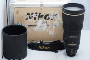 ☆ケース付き☆ ニコン AF-S ニッコール 300㎜ F=1:2.8 D ED　NIKON AF-S NIKKOR 300 2.8 D ED 大人気のサンニッパレンズ　お見逃しなく