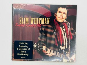 即決CD 未開封 SLIM WHITMAN Greatest Country Hits / スリム・ホイットマン グレイテスト カントリー ヒット MW 055 X33