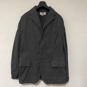 美品 AD 2020 eye junya Watanabe Man COMME des GARCONS 変形 パッカリング ジャケット S コットン ナイロン ギャルソン ミリタリー 