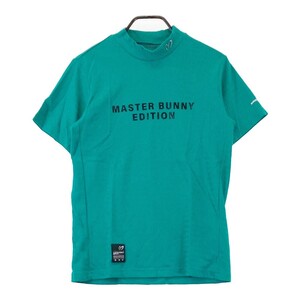 MASTER BUNNY EDITION マスターバニーエディション 2022年モデル ハイネック 半袖Tシャツ グリーン系 3 [240101313668] ゴルフウェア