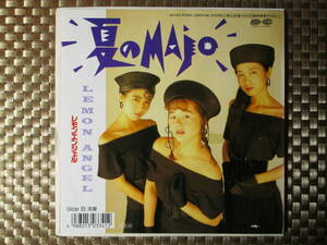 激レア!!レモンエンジェル EPレコード「夏のMAJO」桜井智/89年盤