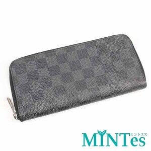 Louis Vuitton ルイヴィトン N63095 ジッピー ヴェルティカル ラウンドファスナー長財布 ダミエ・グラフィット キャンバス メンズ