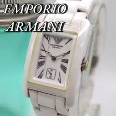 EMPORIO ARMANI セラミック スモセコ メンズ腕時計 1129