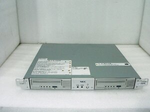 NEC N8141-48 デバイス増設ユニット 内蔵用LTO4ドライブ N8151-90搭載 / 通電確認のみ