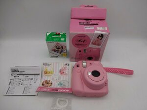 ★●FUJIFILM instax mini8+ インスタントカメラ チェキ USED