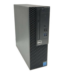 ■驚速小型 省スペースPC Core i5-6500 3.6GHz x4/8GB■SSD:240GB Win11/Office2021Pro/USB3.0/追加 無線LAN　 DELL OPTIPLEX 3040 SFF 1