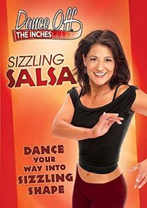 Dance Off the Inches: Sizzling Salsa DVD サルサ チャチャ サンバ エクササイズ ダイエット トレーニング ダンス エアロビ 有酸素 DVD