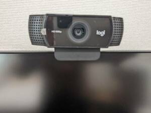 Logicoolロジクール ウェブカムWebcam C922n HD PRO 1080p/30fps 720p/60fp ステレオマイク内蔵 視野角78°三脚付属