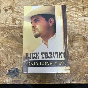 ホ ROCK,POPS RICK TREVINO - ONLY LONELY ME シングル TAPE 中古品