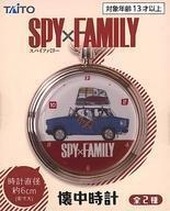 中古雑貨 ピンクゴールド 懐中時計 「SPY×FAMILY」