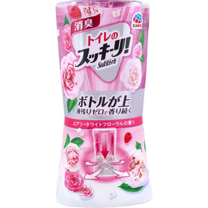 まとめ得 トイレのスッキーリ！ エアリーホワイトフローラルの香り 400mL x [12個] /k