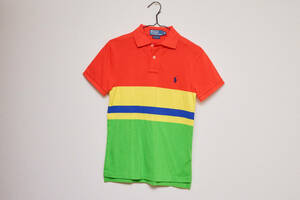 POLO RALPH LAUREN ポロ ラルフローレン 半袖ポロシャツ XS 165/88A SLIM FIT 新品未使用品