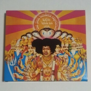 CD＋DVD★JIMI HENDRIX「AXIS : BOLD AS LOVE」ジミ・ヘンドリックス / アクシス ボールド・アズ・ラヴ