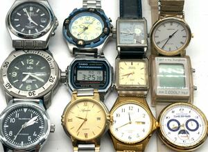 腕時計 300点 セイコー クォーツ メンズ MEN CITIZEN SEIKO カシオ CASIO 自動巻き 機械式 