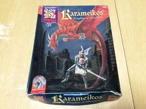 † 希少 レア Karameikos Kingdom of Adventure キングダムオブアドベンチャー Advanced Dungeons&Dragons BOXセット CD付き ボードゲーム