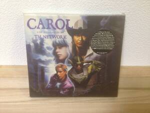 TM NETWORK 「CAROL」 初回限定盤・見本盤 CD シール付き外袋有り おまけでRHYTHM RED サンプル盤 TMネットワーク キャロル