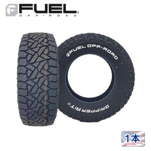 [FUEL OFFROAD フューエル オフロード]17インチタイヤ 1本 GRIPPER AT A/T 265/70R17 121/118S オールテレーン[ 265 70 17]/QQAT26570R17W